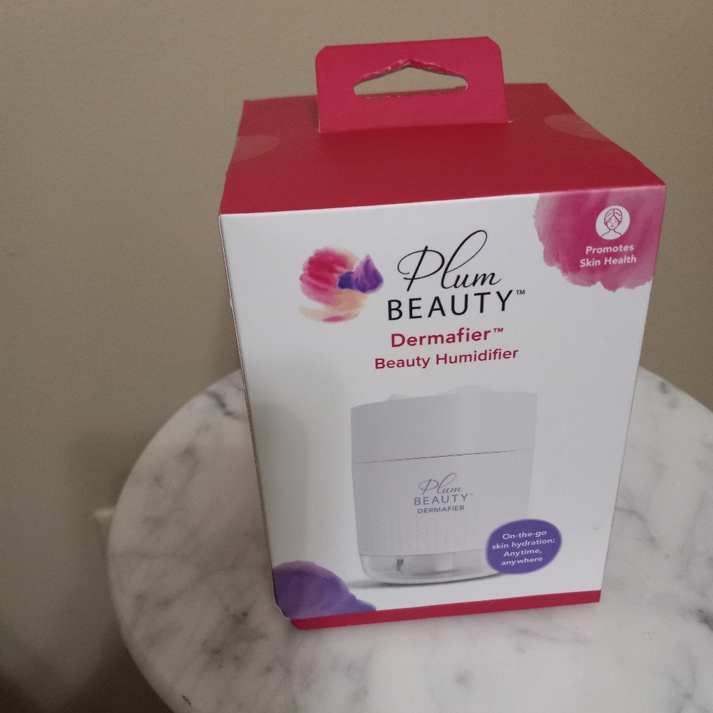 Plum Beauty Humidifier Portable Skincare